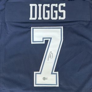 Trevon Diggs Signed Autographed Jersey COA